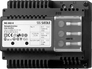 Netvoeding t.b.v deurtelefonie (Siedle)